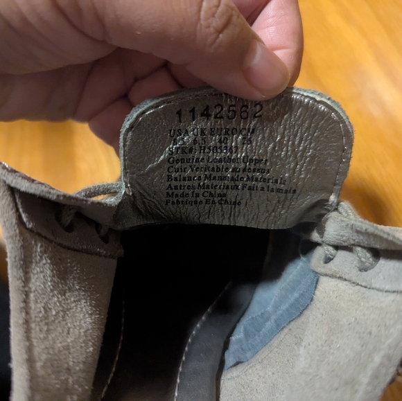 Wedge Wallabee Hush Puppies (wmns) - Picture 5 of 7